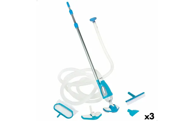 Pool Vedligeholdelsessæt Intex - 3 Enheder 6 Dele