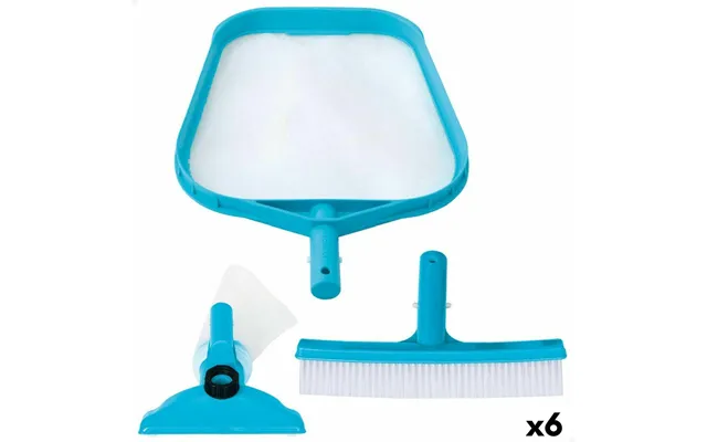 Pool Vedligeholdelsessæt Intex Basic - 6 Dele 30 × 3 × 41 Cm