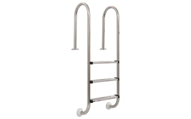 Poolstige 3 Trin Rustfrit Stål 304 120 Cm