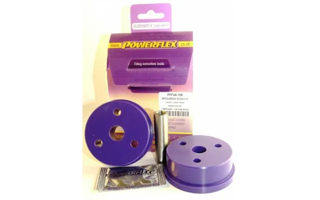 Powerflex Silentblock Pff44-108 Til Forstærkningsstang - Mitsubishi Lancer Evolution X Cz4a