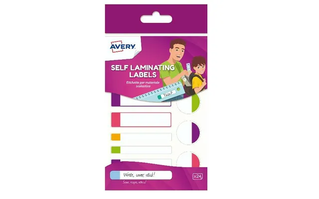 Printer Labels Avery Apfluo24-uk Hvid