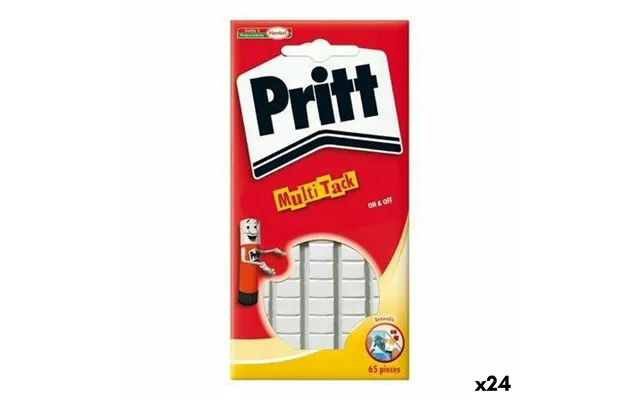 Pritt Multi Tack - Hvid Klæbemasse, 24 Enheder 65 Stk. Pr. Pakke