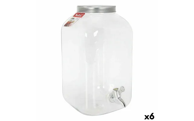 Privilege Drikkedispenser Med Hane - 8 L Pakke Med 6