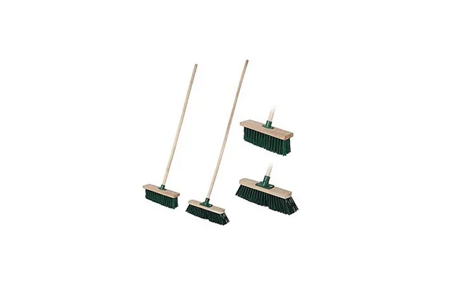 Progarden Kost - Grøn, 40 Cm Børstehoved, Skaft 120 Cm