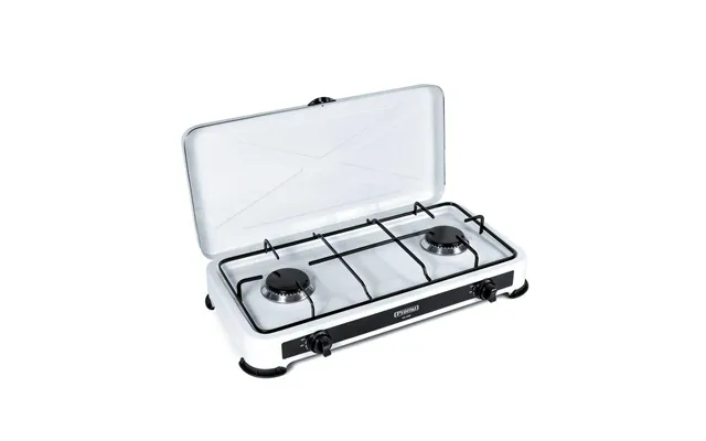 Promis Gasplade Kg200 - 2 Blus, Hvid