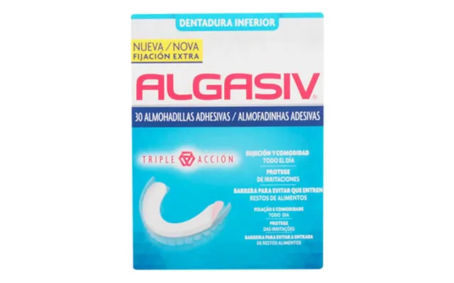 Protesefiksering Algasiv Inferior - 30 Stk.