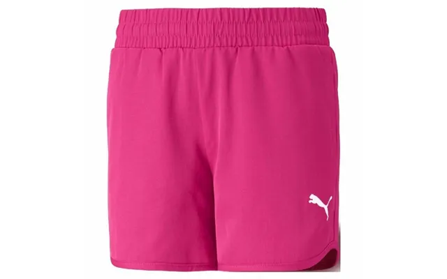 Puma Actives Sportsshorts Til Børn - Fuchsia, 4-5 År