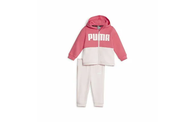Puma Minicats Colorblock Træningsdragt Til Børn 1-2 År
