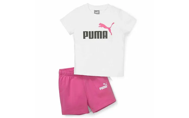 Puma Minicats Træningssæt Til Baby - Hvid 9-12 Måneder