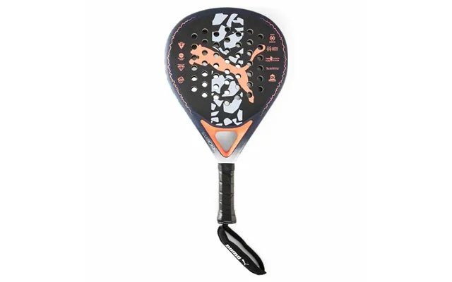 Puma Solarattackdel Pw Padelbat - Multifarvet