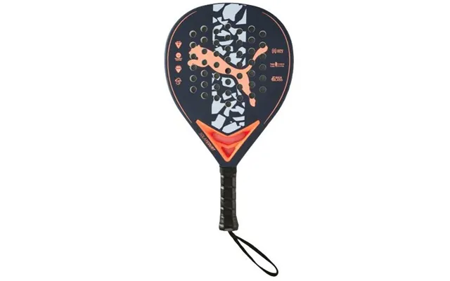 Puma Solarcourt 049015 01 Padel Bat - Marineblå