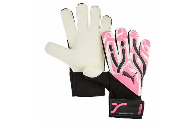 Puma Ultra Play C Målmandshandsker - Mørk Pink, Str. 9