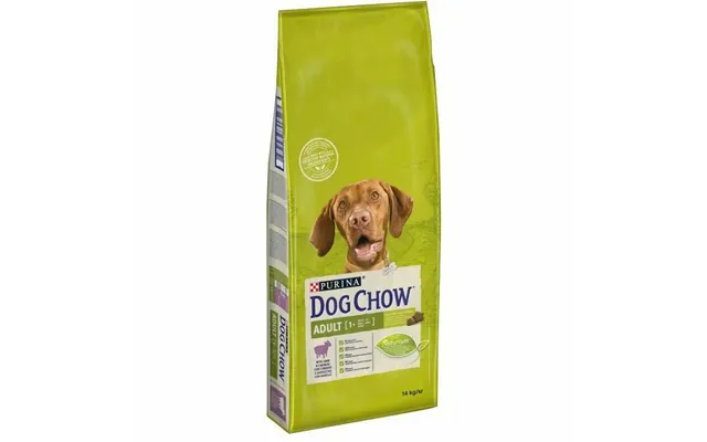 Purina Dog Chow Adult Hundefoder Med Lam 14 Kg