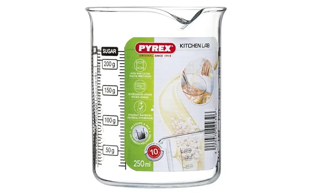 Pyrex Kitchen Lab Målebæger I Glas - 0,75 L