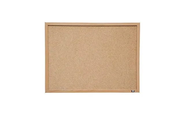 Q-connect Opslagstavle I Kork - Brun, 60 × 40 Cm