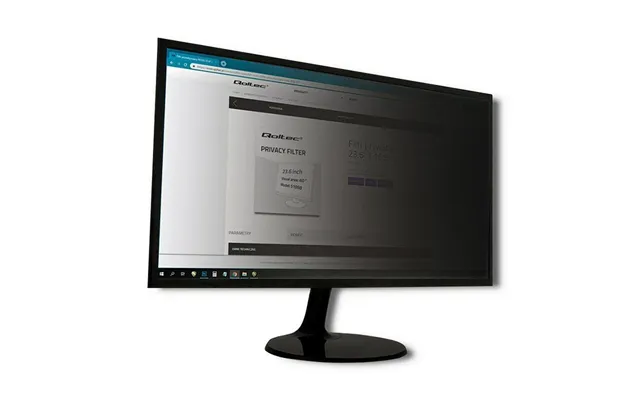 Qoltec Privatlivsfilter Til Monitor 21,5 - Model 51055