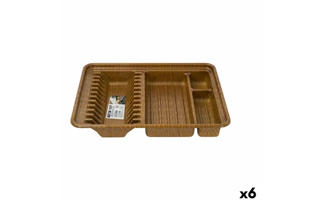Quttin Afdrypningsstativ Til Køkkenvask 39 × 52 Cm 6 Stk.