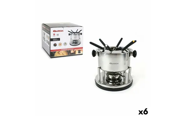 Quttin Fonduegryde 2 L - Multifunktionel Til 6 Personer