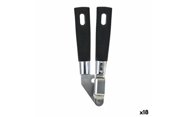 Quttin Foodie Hvidløgspresse - Rustfrit Stål, 20,5 × 2,8 × 8 Cm