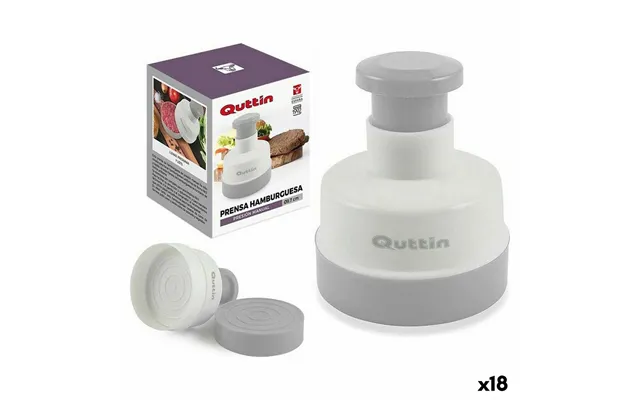Quttin Hamburgerpresser - Manuel, 9,7 × 11 Cm