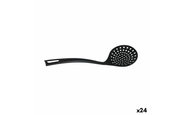 Quttin Hulske I Sort Nylon 30 × 9,5 Cm - 24 Stk.