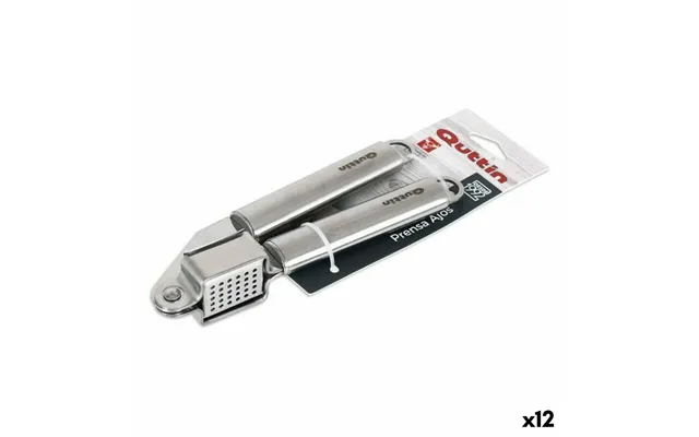 Quttin Hvidløgspresse 59481 - Rustfrit Stål, 23 Cm
