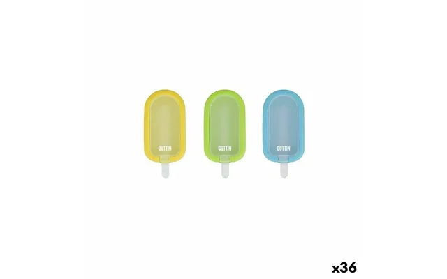 Quttin Isforme I Silikone - Individuelle 11,5 × 6,5 × 3 Cm 36 Stk