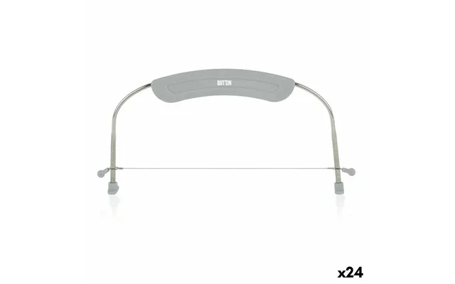 Quttin Kagecutter I Plast - 33 × 16,5 Cm, Til Tærter 24 Stk.