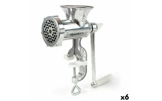 Quttin Kødhakker I Aluminium - Manuel Model 149849