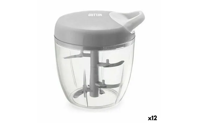 Quttin Mini Manuel Hakkemaskine Med Snor 14 × 15 Cm - 12 Stk