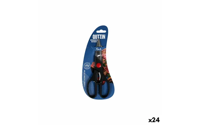 Quttin Noir Køkkensaks 20 Cm - Sort 24 Stk.