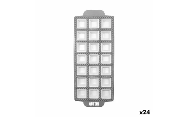Quttin Nudelform - Firkantet Small, 24 Enheder