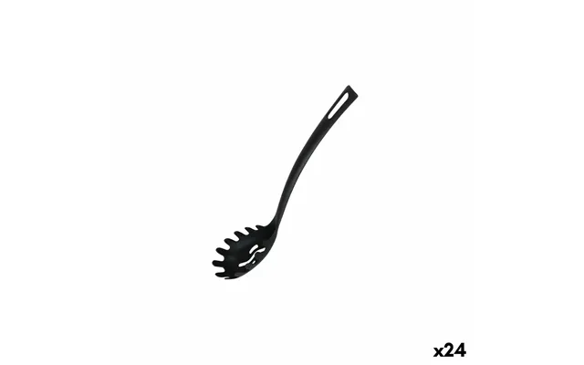 Quttin Pastaske I Nylon 29 × 5,5 Cm - Sort 24 Stk.