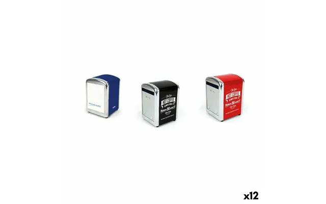 Quttin Servietholder 10,6 × 9,6 × 13,9 Cm - Sæt Med 12