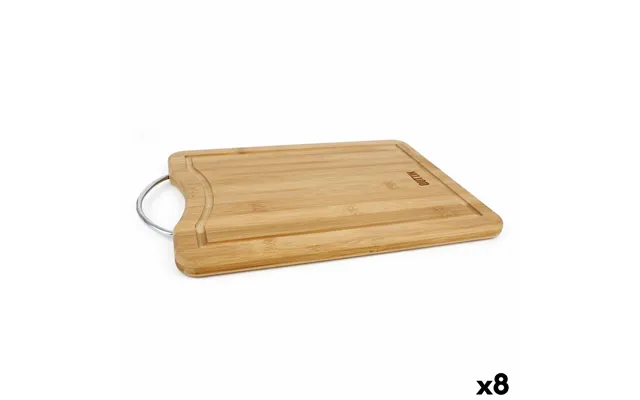 Quttin Skærebræt I Bambus 32,5 × 25 × 1,7 Cm - 8 Stk.