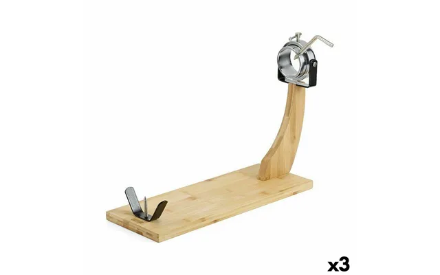 Quttin Skinkeholder I Bambus 48 × 18 × 2 Cm - 3 Enheder