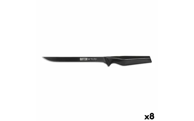 Quttin Skinkekniv Black Edition 16 Cm - 8 Stk.