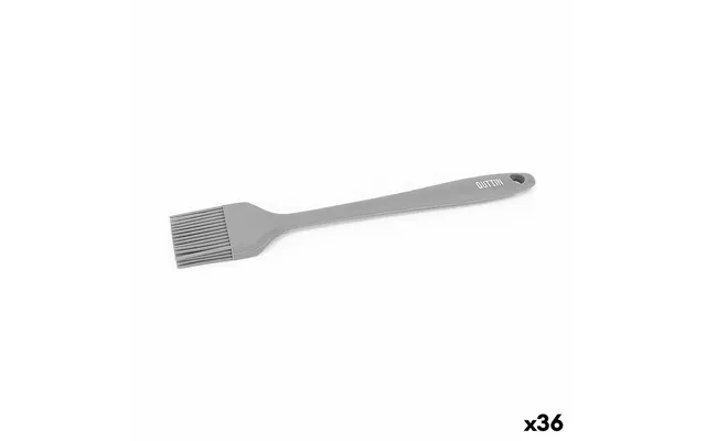 Quttin Soft Bagepensel 21 Cm - Grå, Bpa-fri