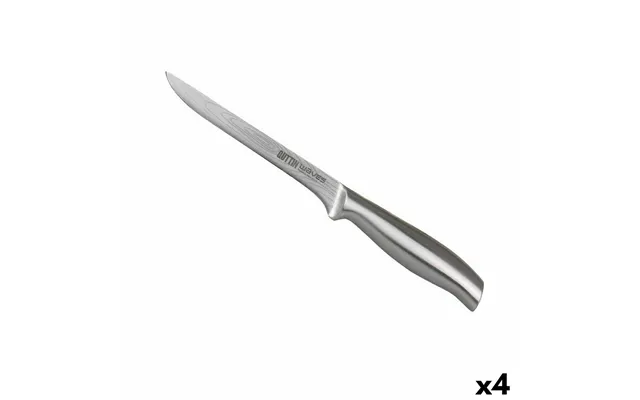 Quttin Waves Skinkekniv 16 Cm - Sæt Med 4
