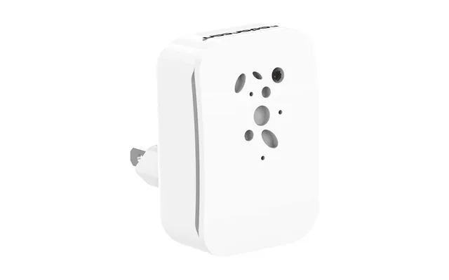 Radarcan Luftrenser - Hvid, Kompakt 4,6 × 2,8 × 7,5 Cm