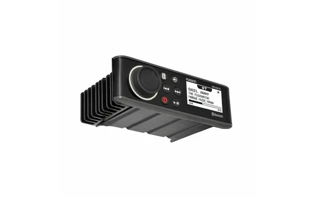 Radio Med Bluetooth Fusion Marine Ms-ra70 - Sort