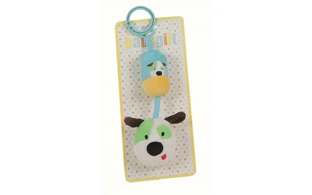 Rangle Med Hund - Blød Babyrangle 24 Cm