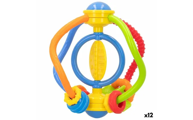 Rangle Til Baby Winfun - Plastik, 12 × 13,5 × 12 Cm 12 Stk.