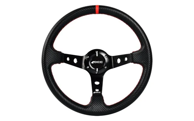 Rat Til Bil Occ Motorsport Racerrat Occvol011 - Sort, Ø 35 Cm