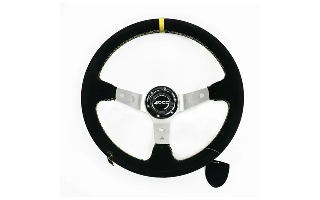 Rat Til Bil - Occ Motorsport Racerrat, Sort, Ø 35 Cm