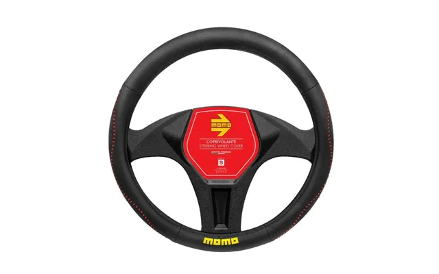 Ratbetræk Bil Momo Momlswc018br - Sort, Ø 38 Cm
