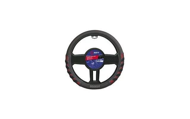 Ratcover Sparco S101 Universal Ø 37-38 Cm - Sort Rød