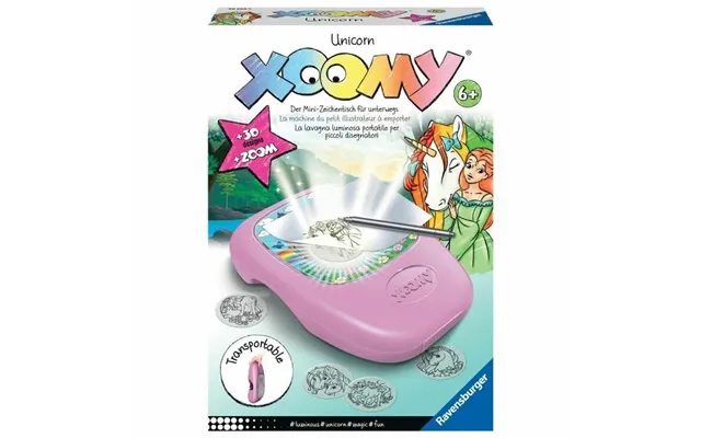 Ravensburger Xoomy Unicorn - Tegnesæt Til Børn 6