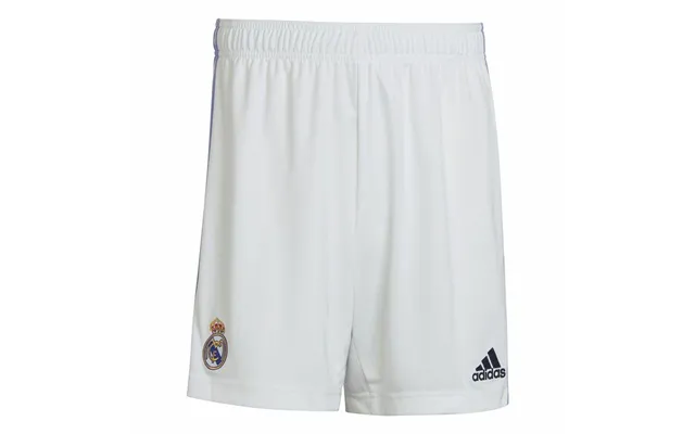 Real Madrid Fodboldshorts 22 23 First Kit - Hvid Unisex, M