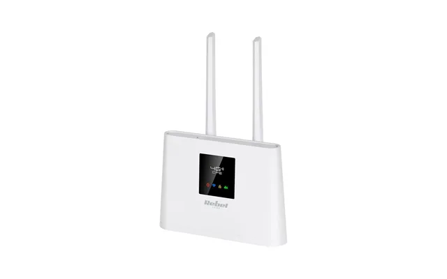 Rebel Rb-0702 4g Wi Fi Router - Hvid